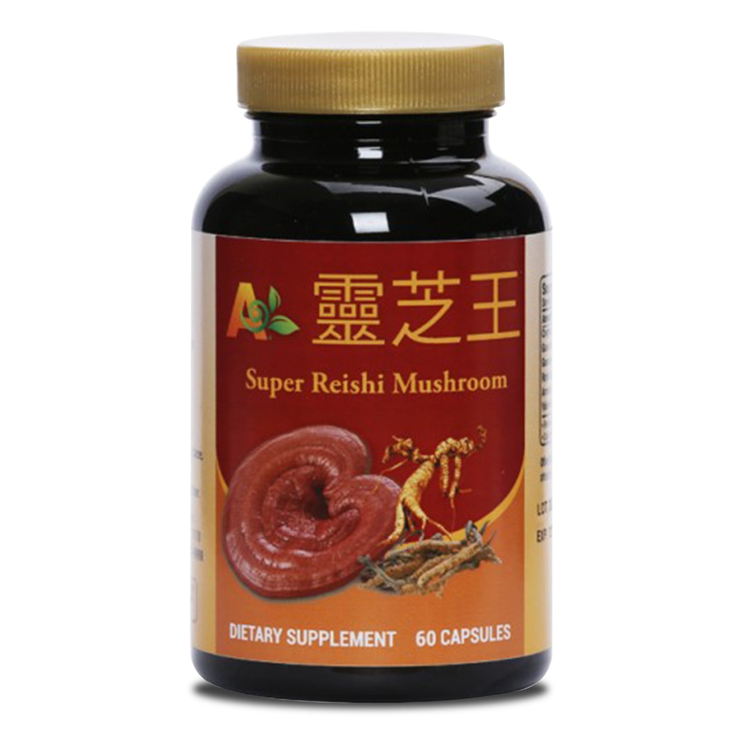 Super Reishi Mushroom (60 Capsules)