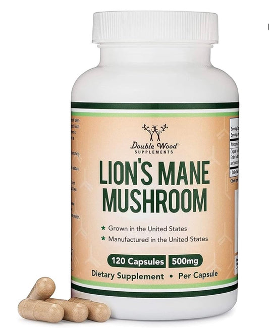 Lion Mane Supplement