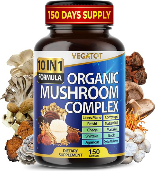 Organic Mushroom Complex