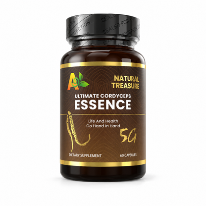 Super Cordyceps Mushroom (60 Capsules)