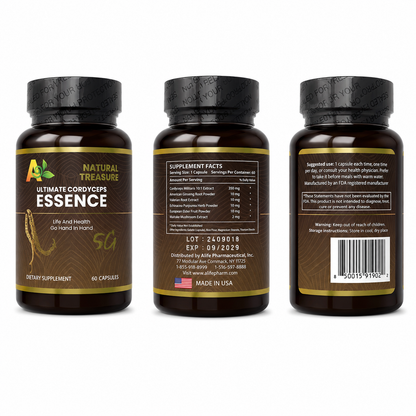 Super Cordyceps Mushroom (60 Capsules)