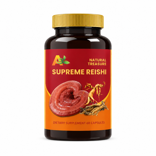 Super Reishi Mushroom (60 Capsules)
