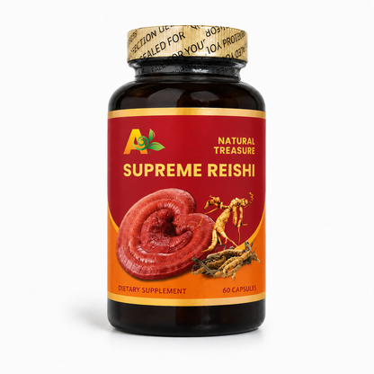 Super Reishi Mushroom (60 Capsules)