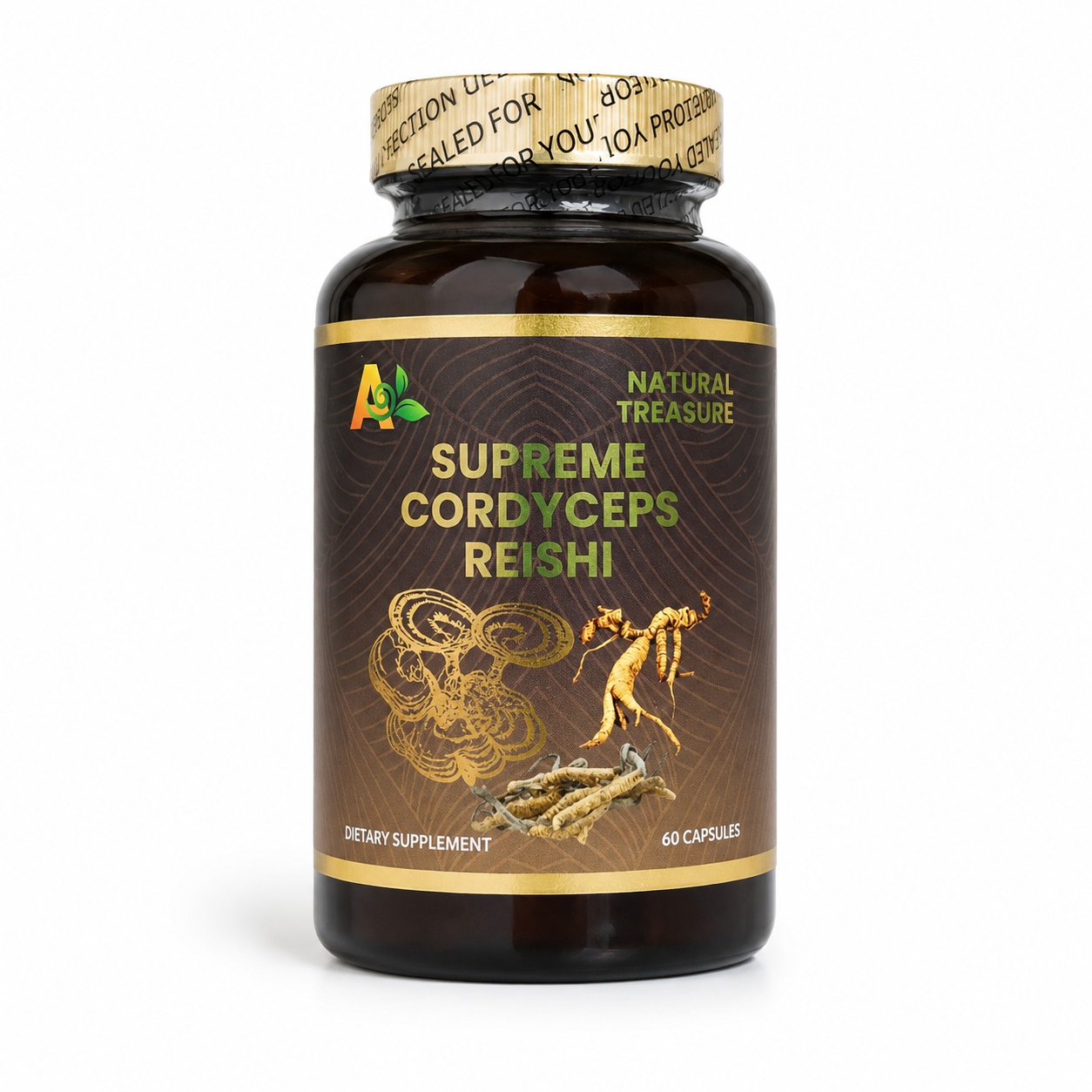 Cordyceps Extract (60 Capsules)