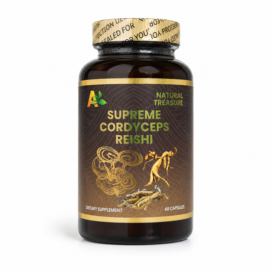 Cordyceps Extract (60 Capsules)