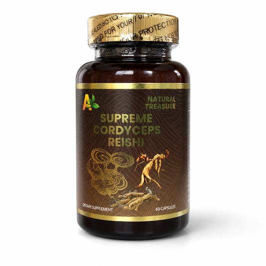 Cordyceps Extract (60 Capsules)
