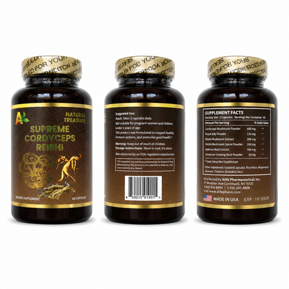 Cordyceps Extract (60 Capsules)
